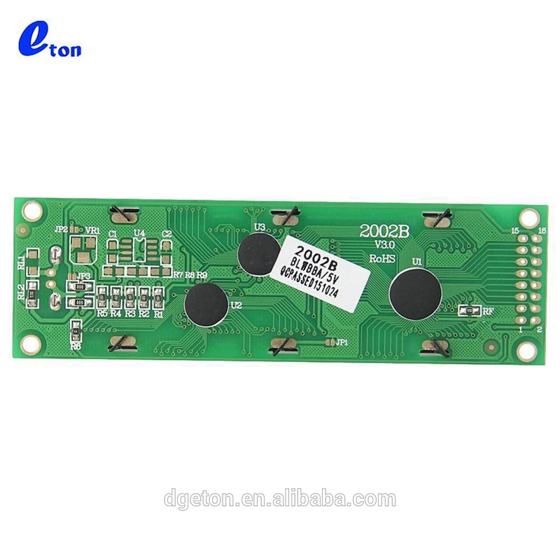LCD MODULE CHARACTER 2X20 TRANSFLECTIVE