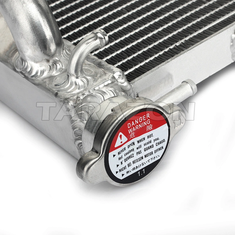 Hand Welding full aluminum motorcycle radiator for Honda