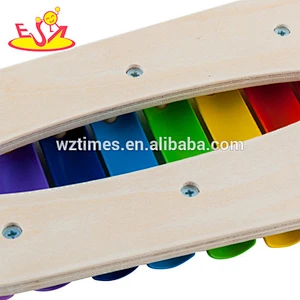 2018 wholesale kids wooden animal xylophone fashion baby wooden animal xylophone children wooden animal xylophone W07C051