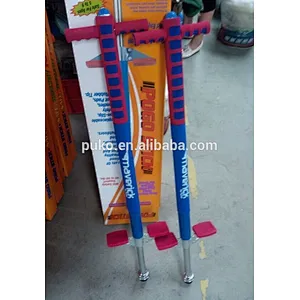 pogo stick with the lightning pattern