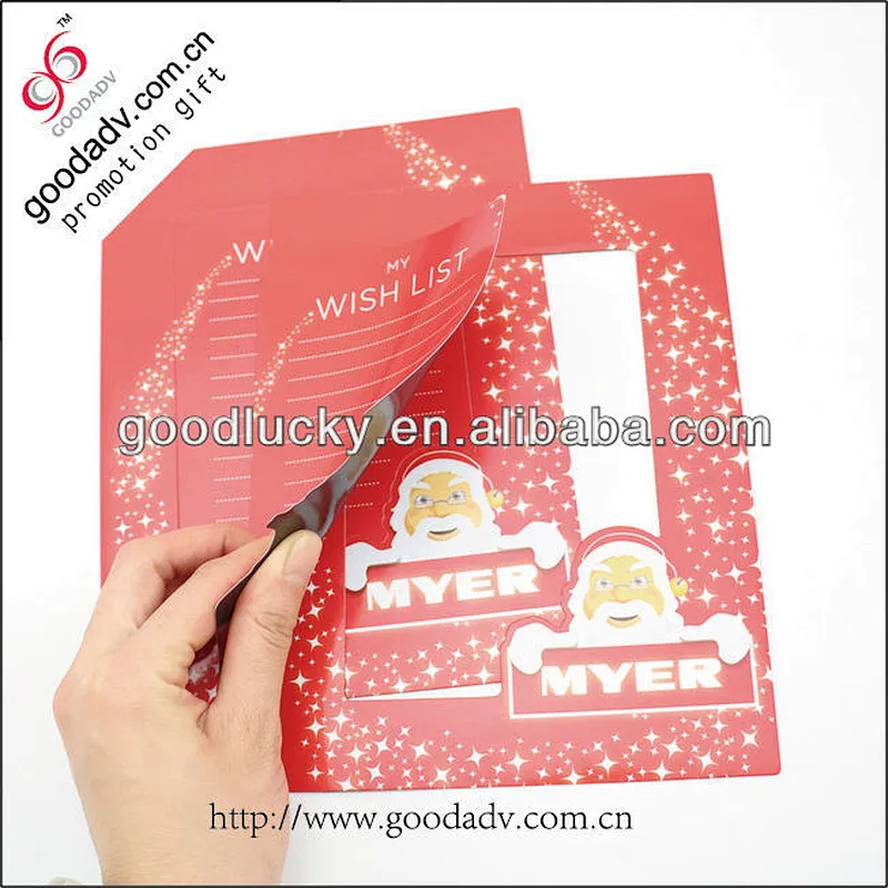 promotional magnetic photo frames/collage photo frame fridge magnet