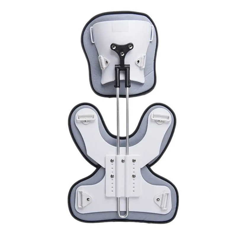 Head Neck Chest Adjucted Cervical Thoracic Orthosis U Lumbar Support (Angle Adjustable Breathable) with CE,FDA,ISO9001,ISO13485
