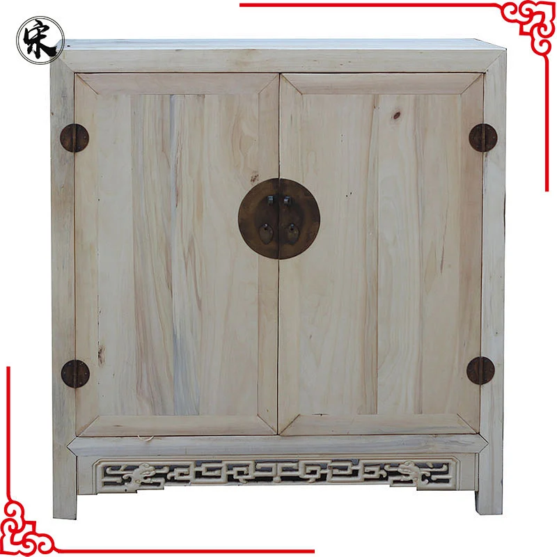 wholesale rustic reclaimed wood buffet store furniture