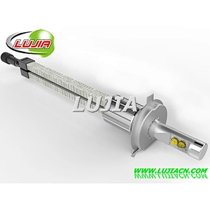 6V 12V 24V 36V 48V H4 XHP50L5 LED automobile headlight GUAGNZHOU hot sale 40w 4000lm 4800lm 9600lm HB2 9003 P43T led bulbs