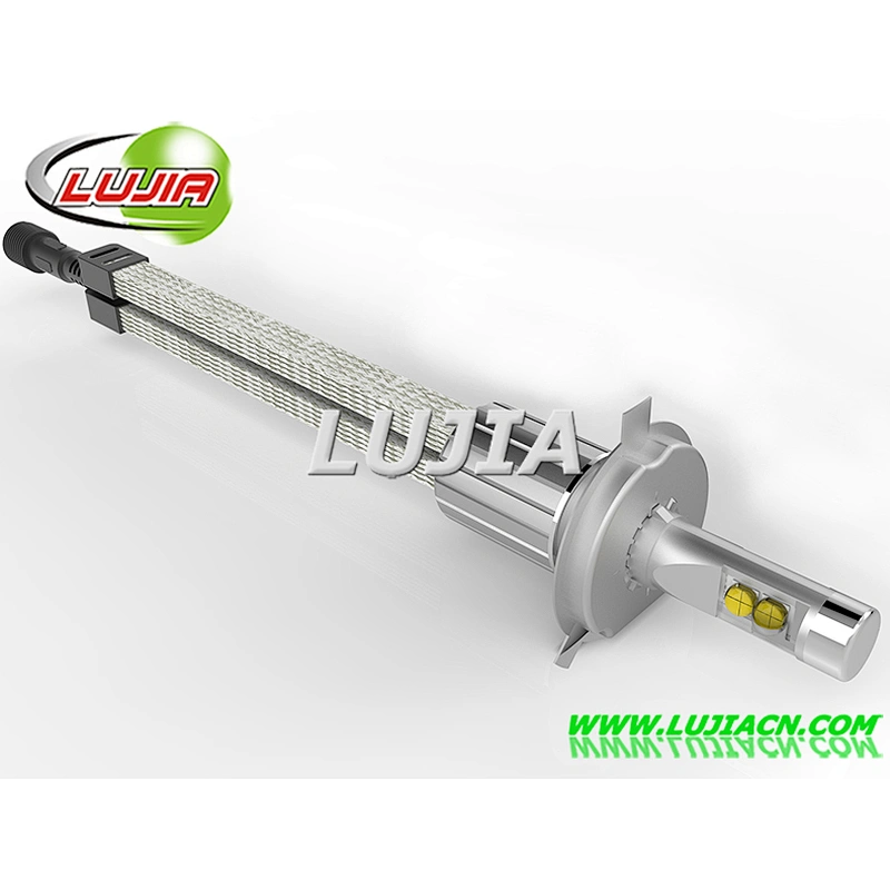 6V 12V 24V 36V 48V H4 XHP50L5 LED automobile headlight GUAGNZHOU hot sale 40w 4000lm 4800lm 9600lm HB2 9003 P43T led bulbs