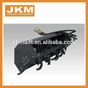 Infront skid steer loader tractor tiller attachment pallet fork for sale
