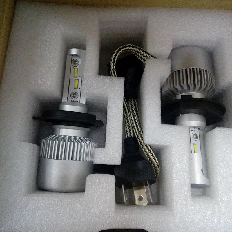 China manufacturer wholesale s2 bulbs car lights led h4 36W per bulb,72w per set