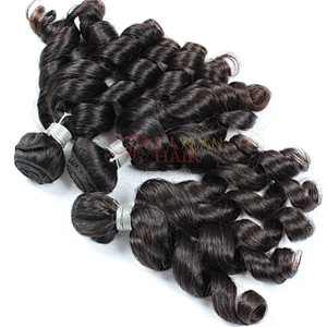 Best Selling Top Quality Unprocessed pure virgin human straight hair