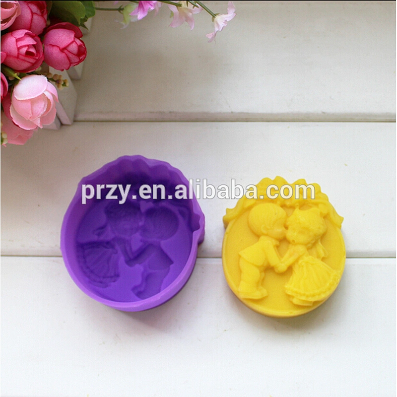 PRZY PR319 handmade wedding decorative doap mold