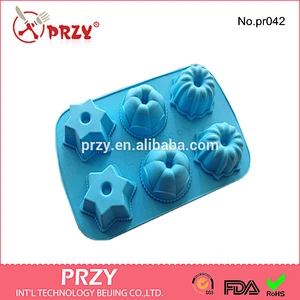 PR42 PRZY Top selling wholesale silicone handmade soap mold