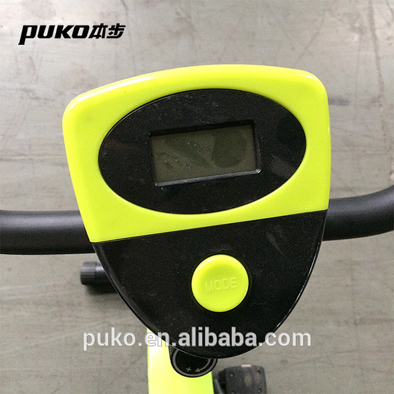 Wholesale Gym Equipment Upright stationary belt bike with tension belt