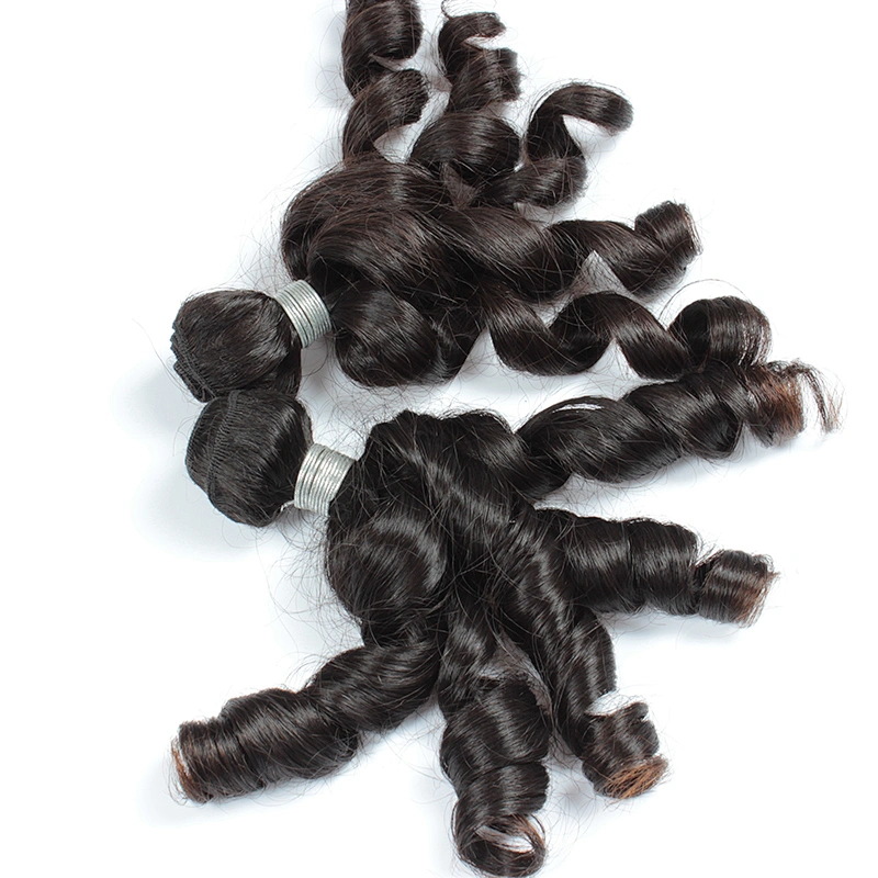 Wholesale raw 10A grade brazilian virgin 100% human hair from very young girls