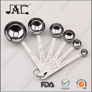 Bulk Stainless Steel Measuring Spoon Set
