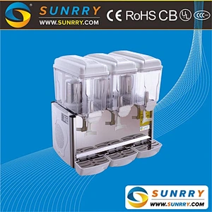 Fruit And Ice Juice Cold Drink Dispenser Paddle Stirring (SY-JD36S SUNRRY)