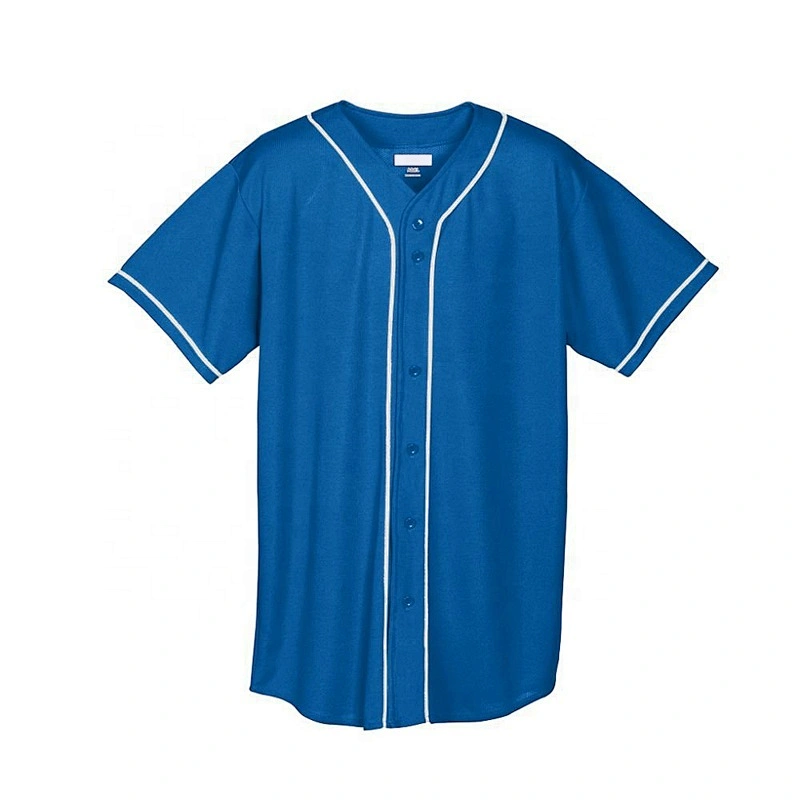 100% Polyester Dry Fit custom Men Baseball T-shirt Jersey
