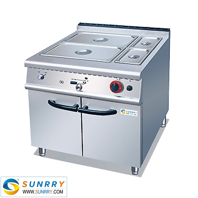 Hot sale stainless steel electric restaurant food warmer display warming machine for soup