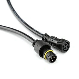 Waterproof M16 Male Female Cable Connector 2pin 3pin 4pin IP68