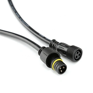 Waterproof M16 Male Female Cable Connector 2pin 3pin 4pin IP68