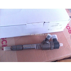 Genuine common rail diesel fuel injector 0445110333 for sale