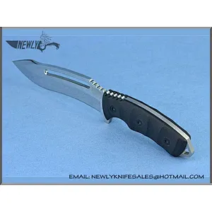 Custom Made Hunting Knife Best Wholesale Military Combat Knife