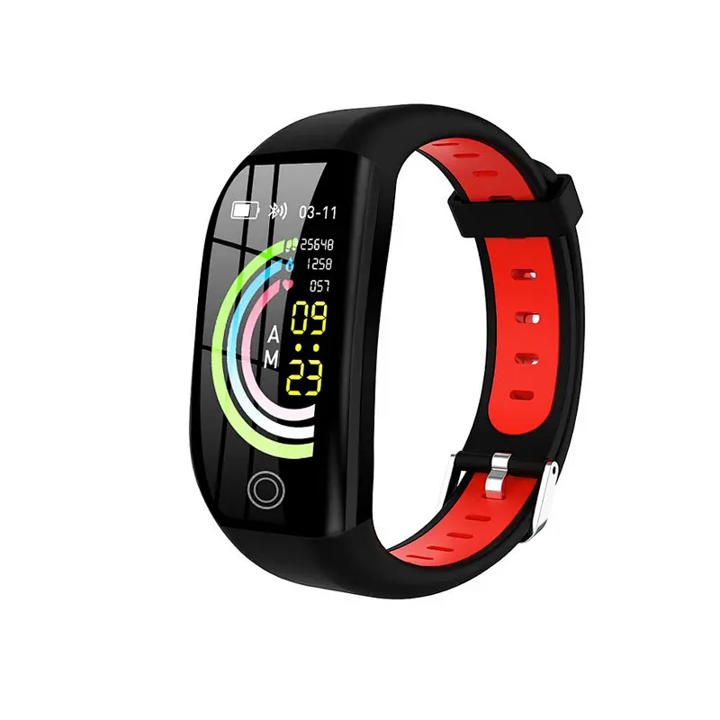 android/ios Bluetooth smart bracelet with Blood pressure monitoring sport wrist band watch