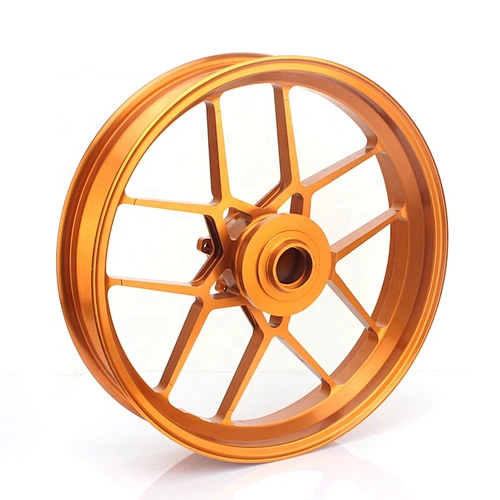CNC machining racing bike alloy forged wheel for motorcycle