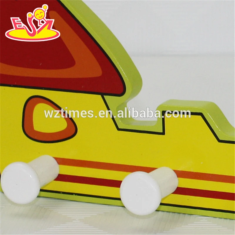wholesale hot sale household necessities wooden coat hook for children W09B047