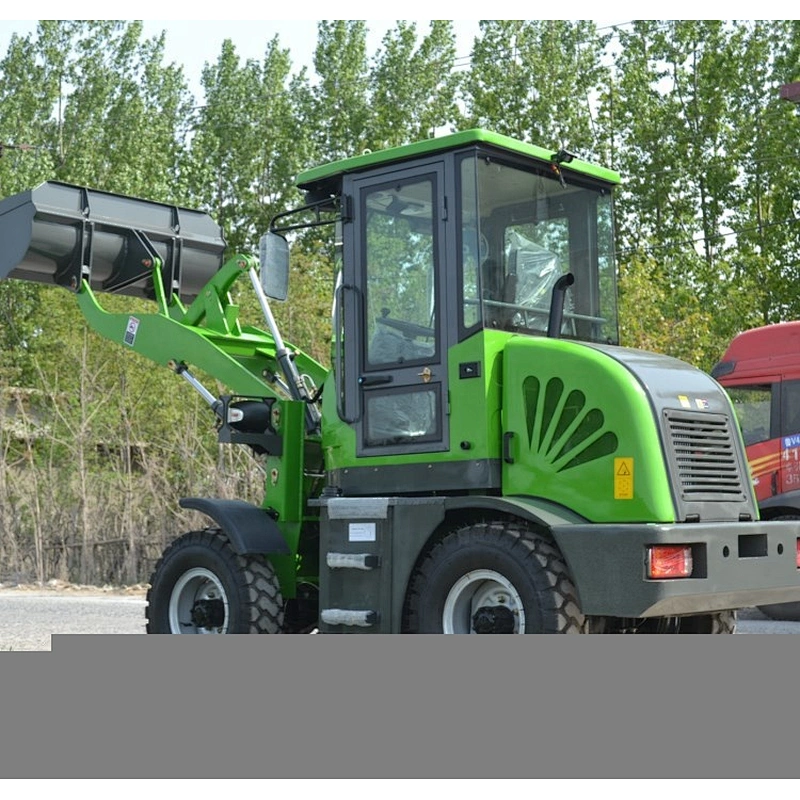 1.2tons china mini wheel loader YFL12 best quality for sale