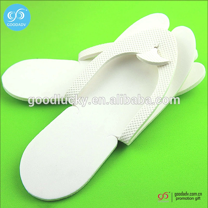Manufacturers supply wholesale EVA hotel slipper cheap disposable foam slipper