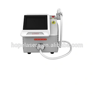 Portable 3 Wavelengths Diode Laser for Permanent Hair Removal