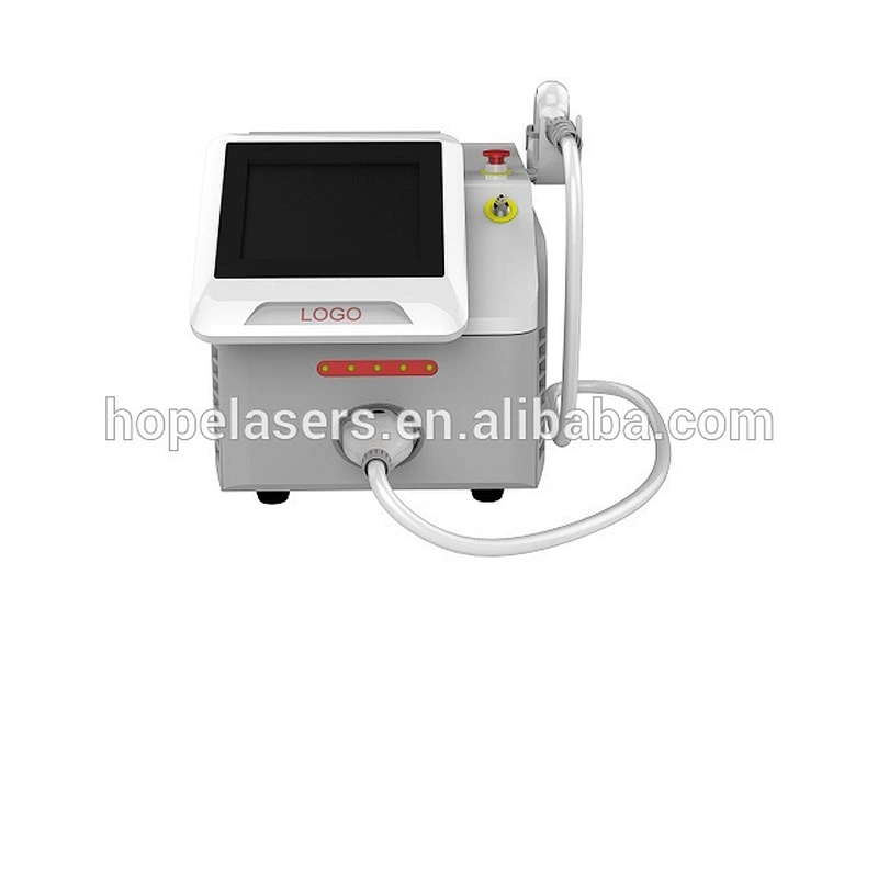 Portable 3 Wavelengths Diode Laser for Permanent Hair Removal