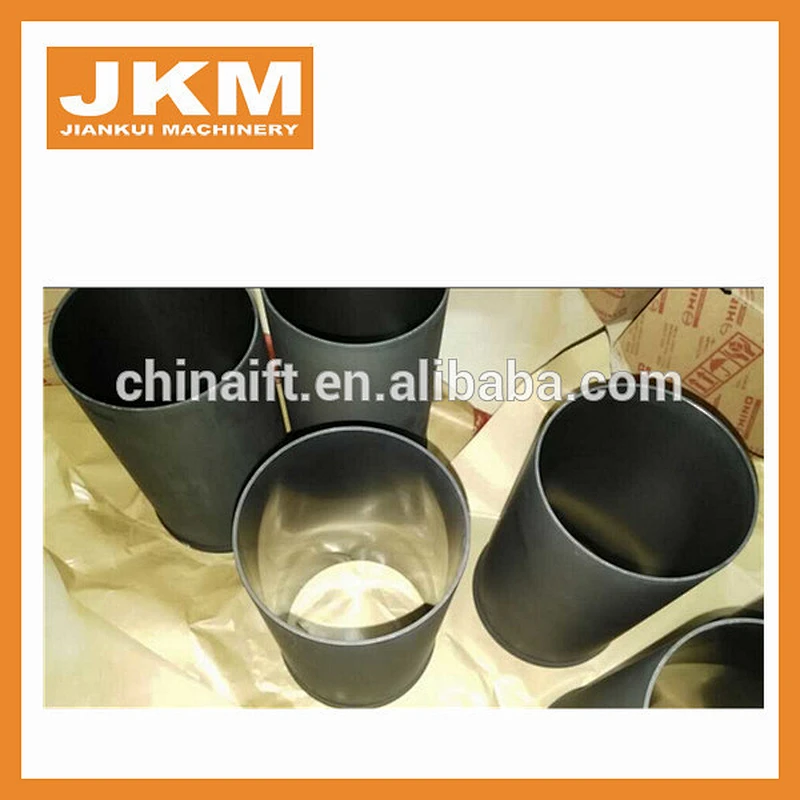Excavator 6D130 cylinder liner 6115-21-2211 cylinder sleeve, cylinder slave 6115-21-2210 6115-21-2212