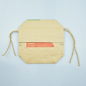 Custom wholesale 1kg printed rice paper bag
