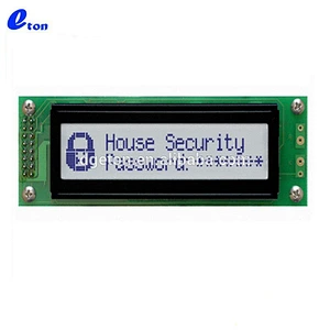 20x2 character LCD display module