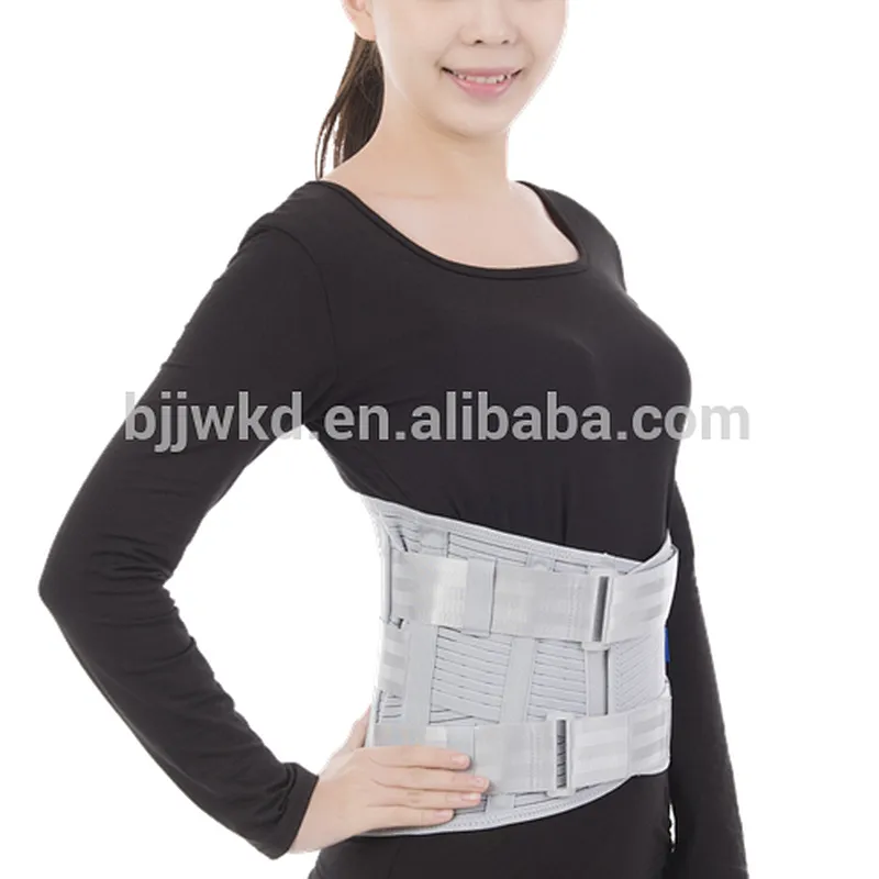 Knitted Waist Protector Brace Medical Elastic Lumbar Corset