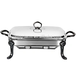 L4150A New Stainless Steel Induction Chafing Dish