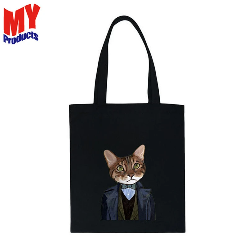 Promotion Shopping Shoulder Colorful Canvas Beach Bag