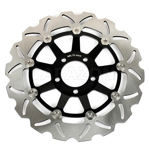 Wave Floating Motorcycle Brake Disc Rotor FOR Racing Bike