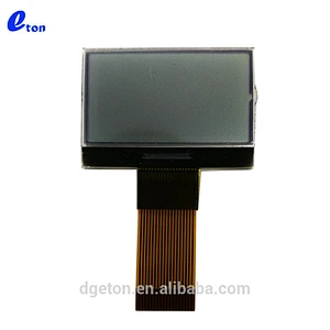 graphic 96x64 dots COG LCD display panel