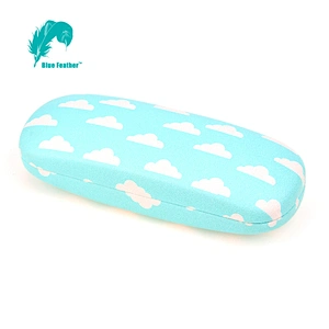 Durable Blue Hard Shell Spectacle Case for Seasonal Protection