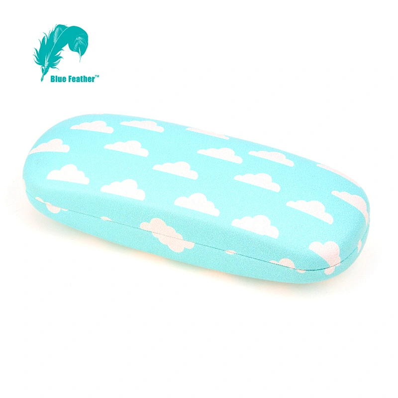 Durable Blue Hard Shell Spectacle Case for Seasonal Protection