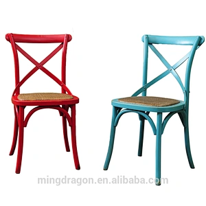 hot sale Chinese antique furniture wholesale furniture china antique wooden dining chair cross back chair