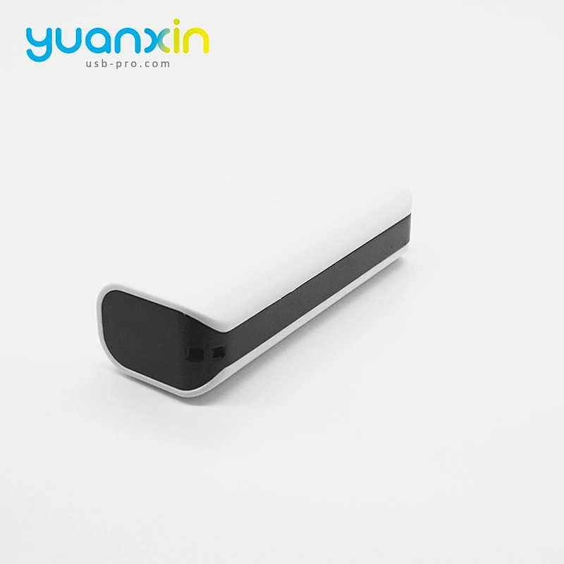 Custom shape cell advertising menu stand 2000mah power bank