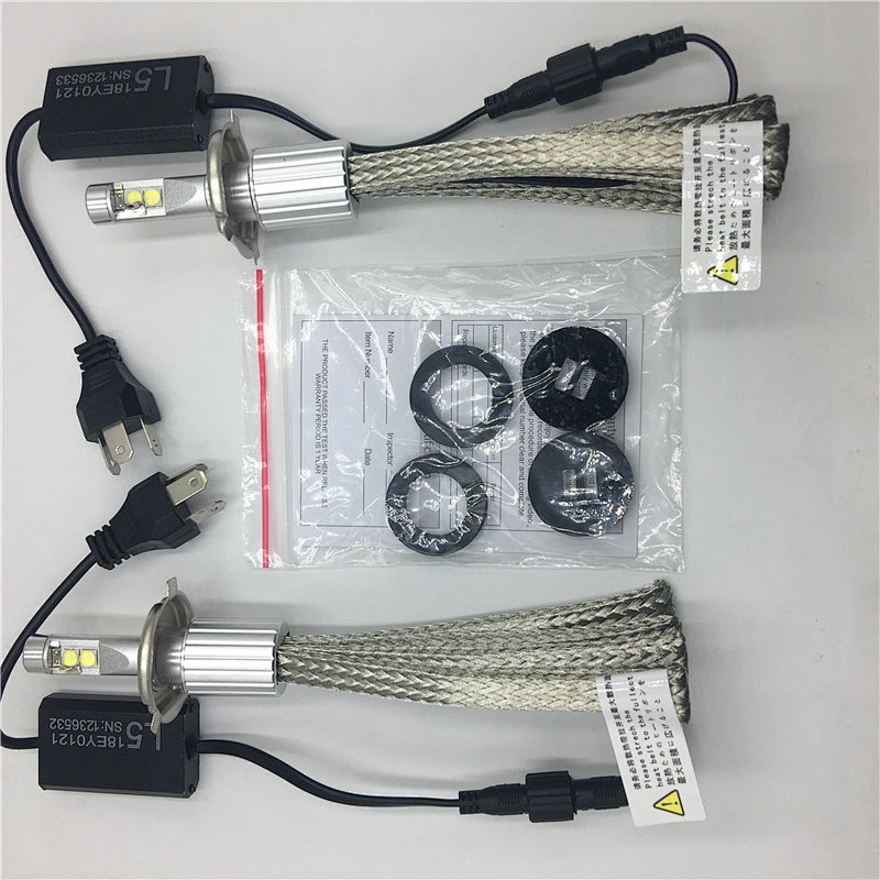 2018 Top Quality 9006 Hb4 Led Fog Light L5 H4 Automotive Led Light L5 D1 2 3 4 Car Bulb