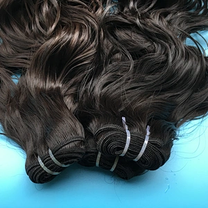 No shedding no tangle soft and smooth cambodian virgin hair wavy hair raw cambodian hair vendor