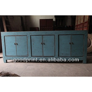 Blue long sideboards