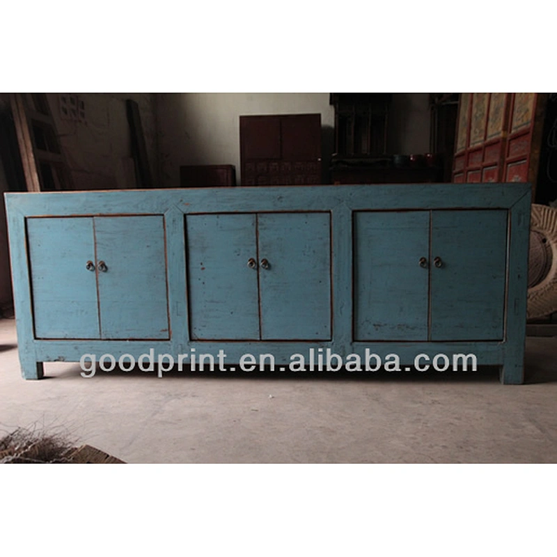 Blue long sideboards