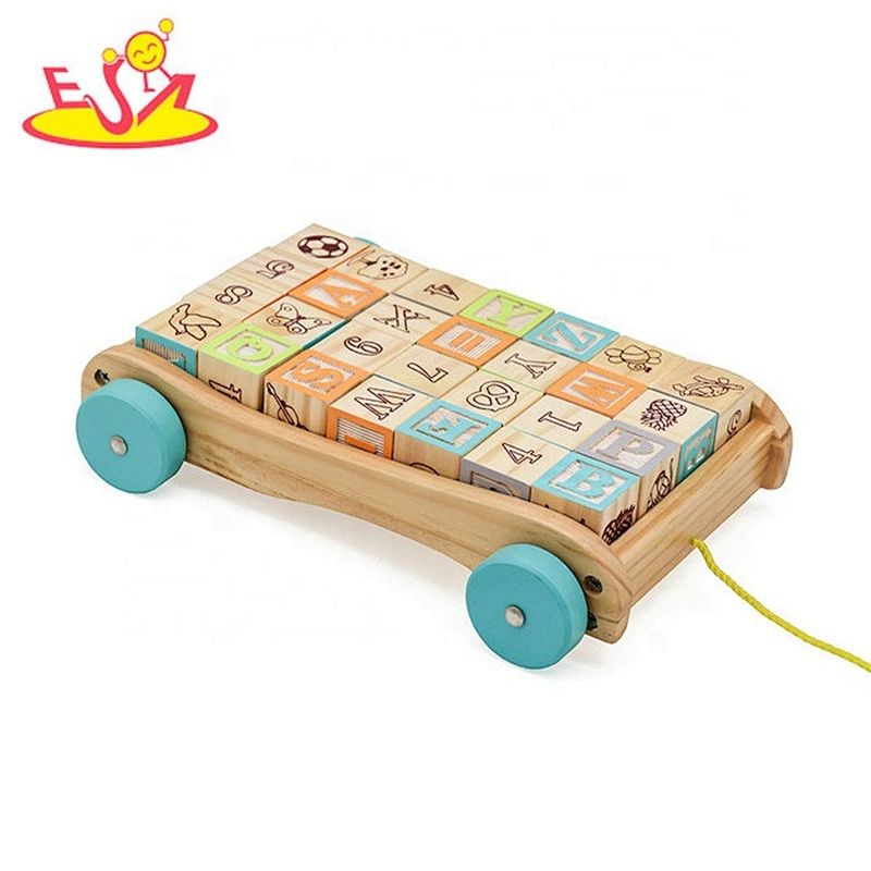 New hottest best wooden baby development toys for early learning W13C037