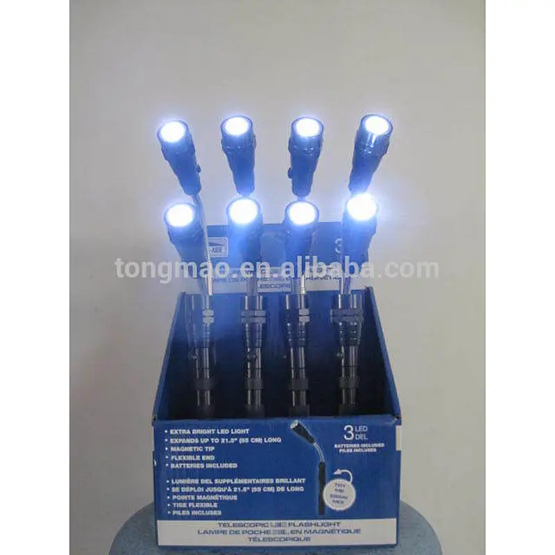 telescopic magnet pick up tool with LED light