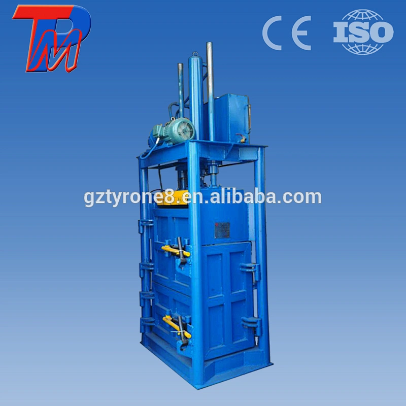 Hydraulic packing equipment bale machine
